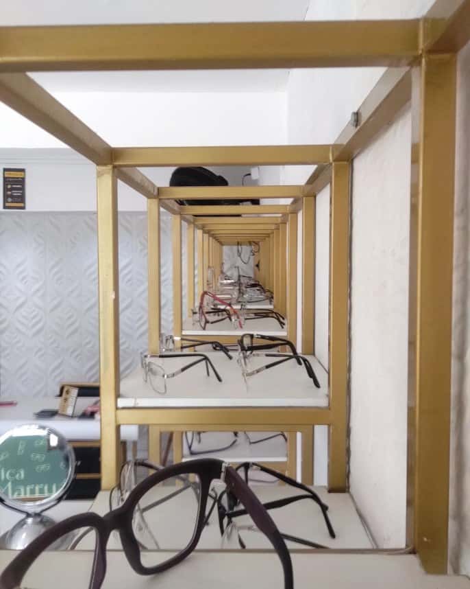 Bastidores da Ótica Marruá