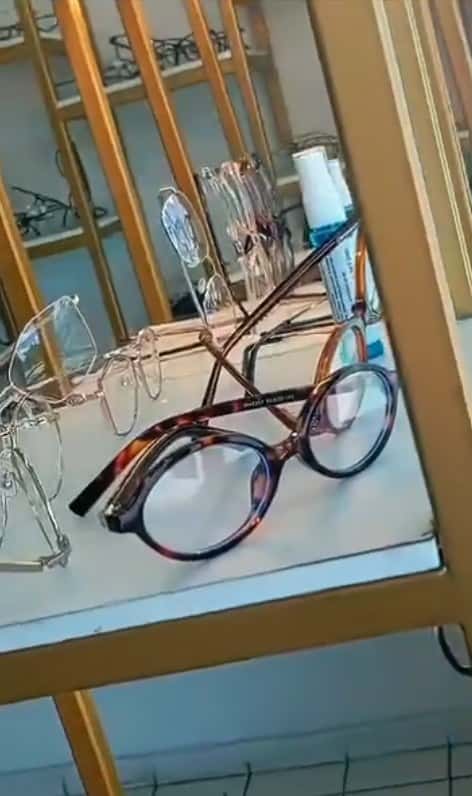Bastidores da Ótica Marruá